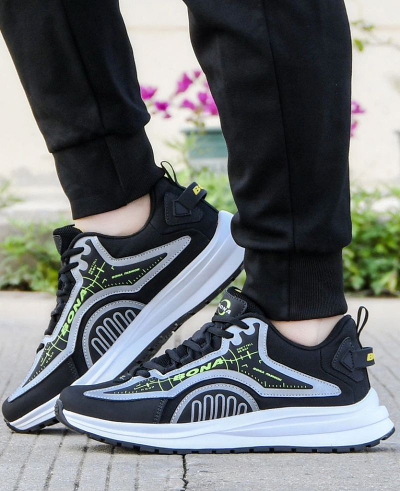 Frager Herensneaker - Zwart