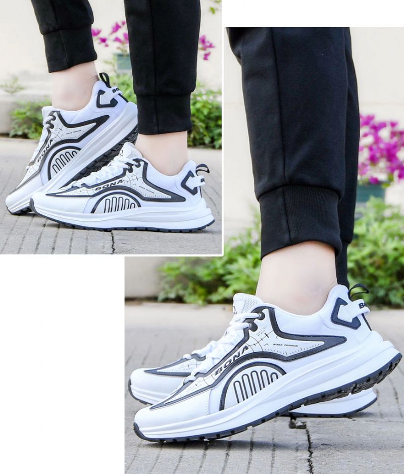 Frager Herensneaker - Zwart