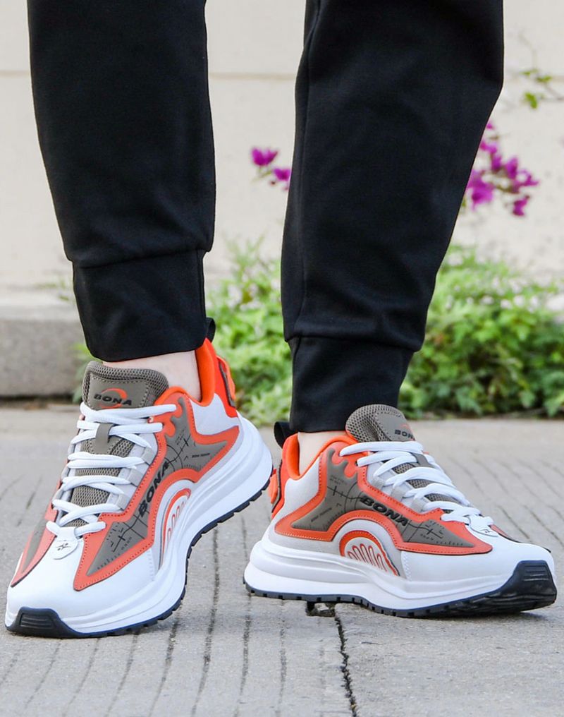 Frager Herensneaker - Zwart