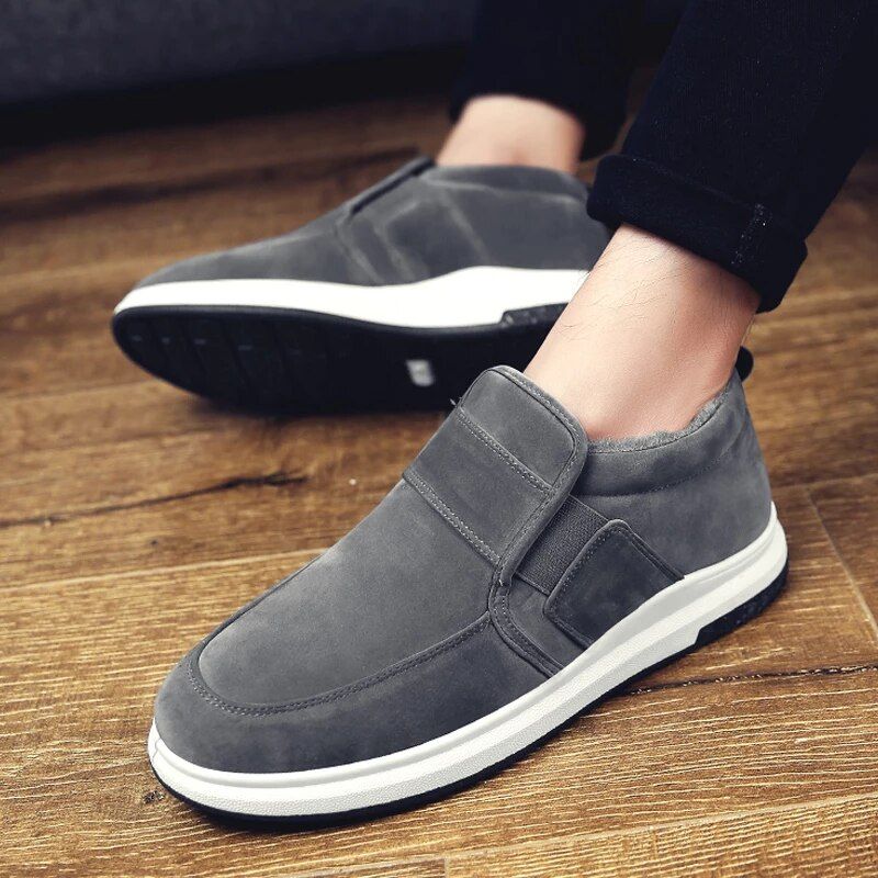 Fran Herensneaker - Grijs
