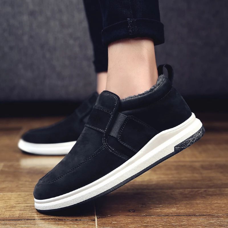 Fran Herensneaker - Grijs