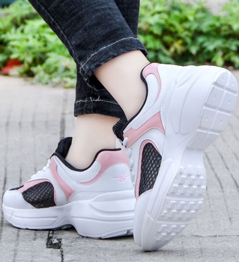 Franca Dames Sneaker - Roze
