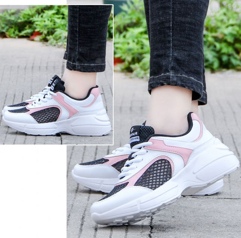 Franca Dames Sneaker - Roze