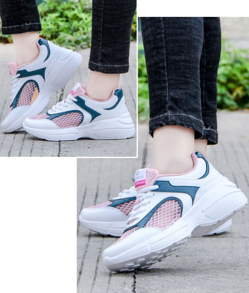 Franca Dames Sneaker - Roze