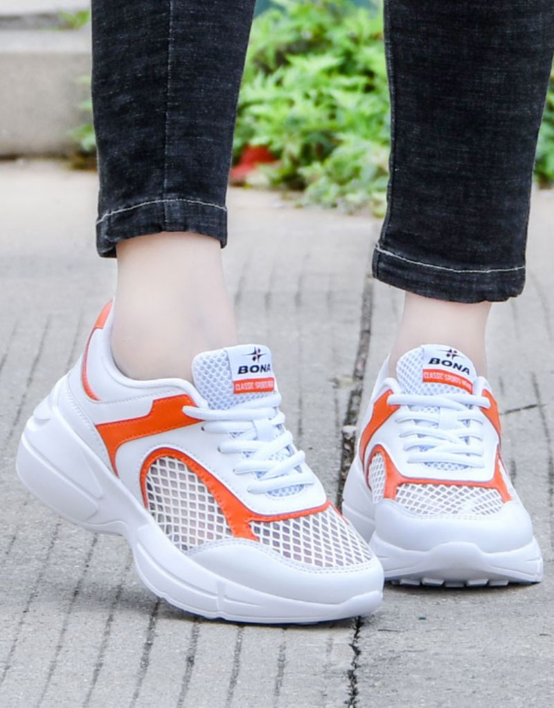 Franca Dames Sneaker - Roze