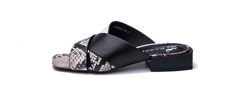 France Sandalen - Zwart