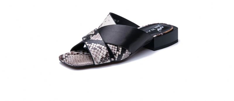 France Sandalen - Zwart