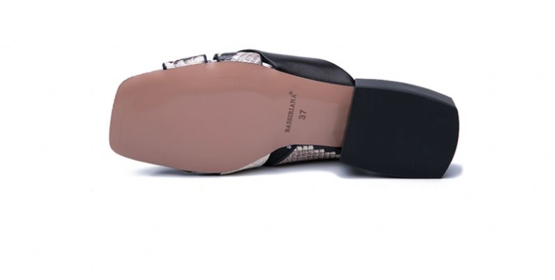 France Sandalen - Zwart