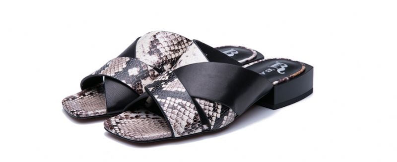 France Sandalen - Zwart
