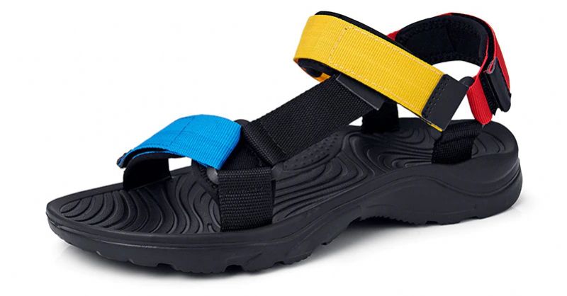 Frances Heren Zomer Sandalen - Geel