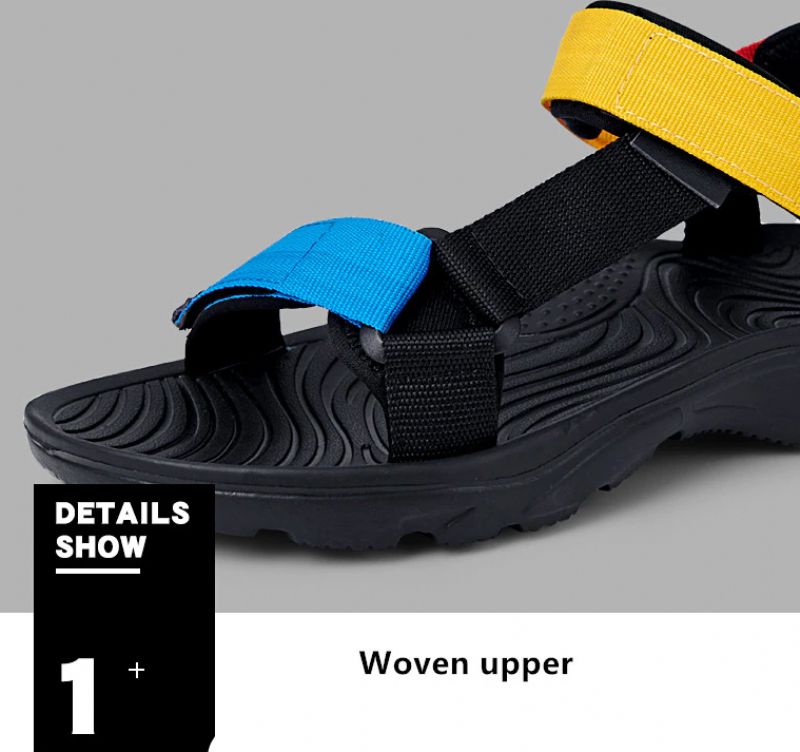 Frances Heren Zomer Sandalen - Geel
