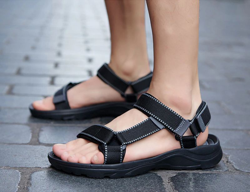 Frances Heren Zomer Sandalen - Geel
