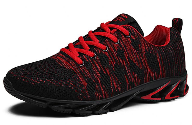 Francesc Heren Casual Sneakers - Rood