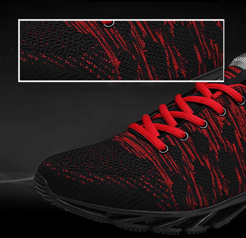 Francesc Heren Casual Sneakers - Rood