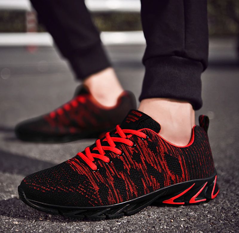Francesc Heren Casual Sneakers - Rood