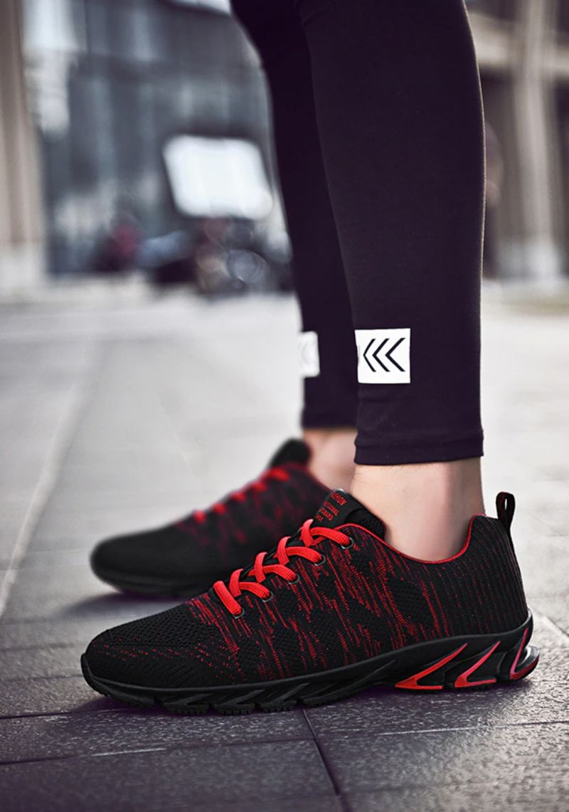 Francesc Heren Casual Sneakers - Rood