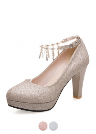 Francia Dames Hoge Hak Pumps