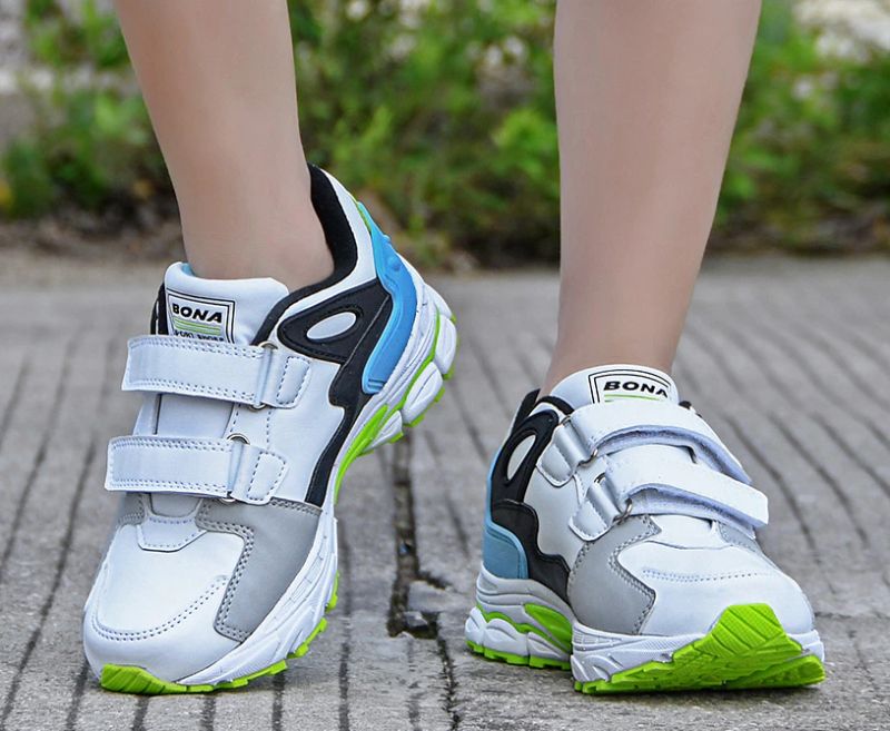 Francis Jongens Casual Sneakers - Wit