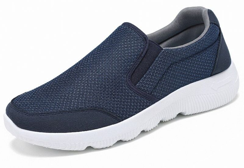 Francis Unisex Lichtgewicht Sneakers - Zwart
