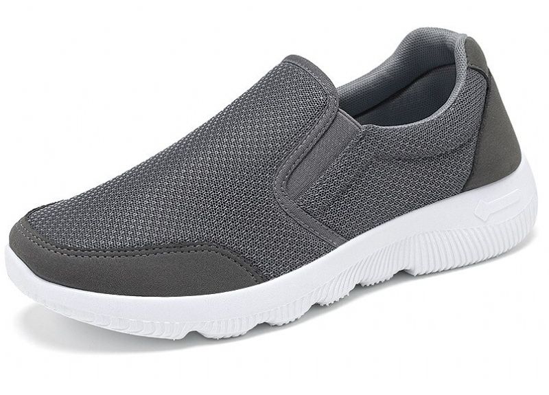 Francis Unisex Lichtgewicht Sneakers - Zwart