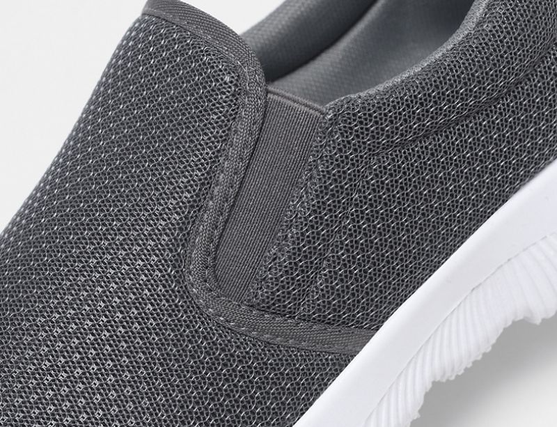 Francis Unisex Lichtgewicht Sneakers - Zwart