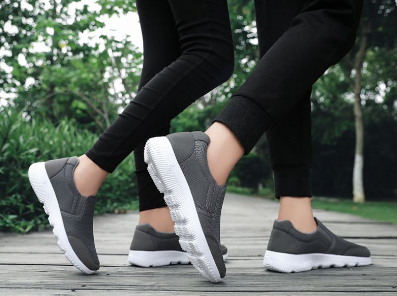 Francis Unisex Lichtgewicht Sneakers - Zwart