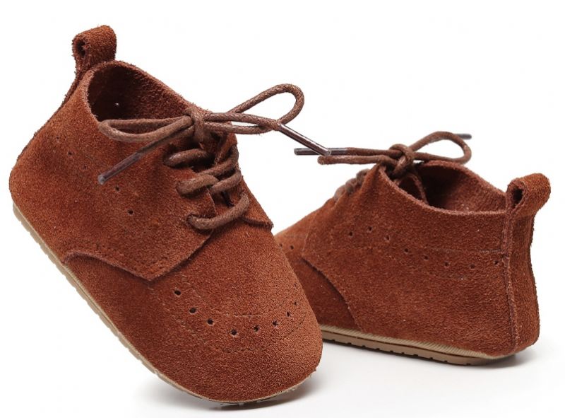 Francisco Baby Casual Sneaker Voor Jongenss - Bruin