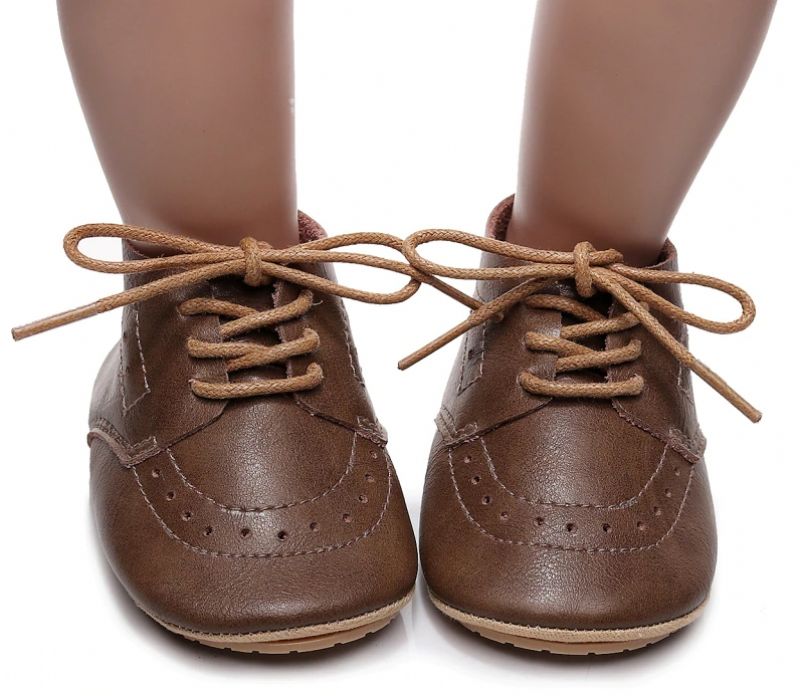 Francisco Baby Casual Sneaker Voor Jongenss - Bruin