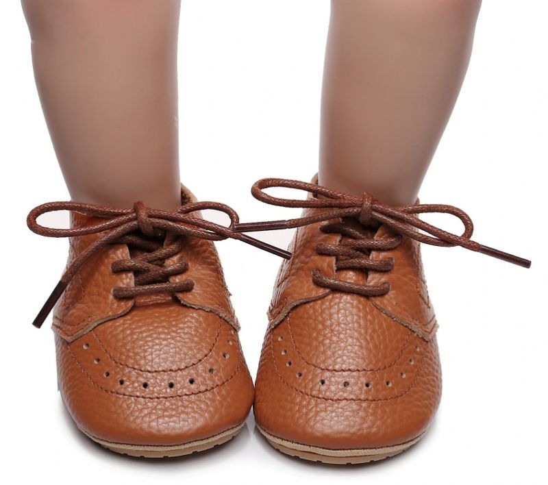Francisco Baby Casual Sneaker Voor Jongenss - Bruin
