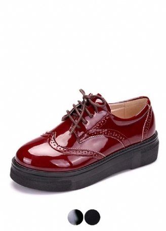 Franco Dames Platform Schoenen