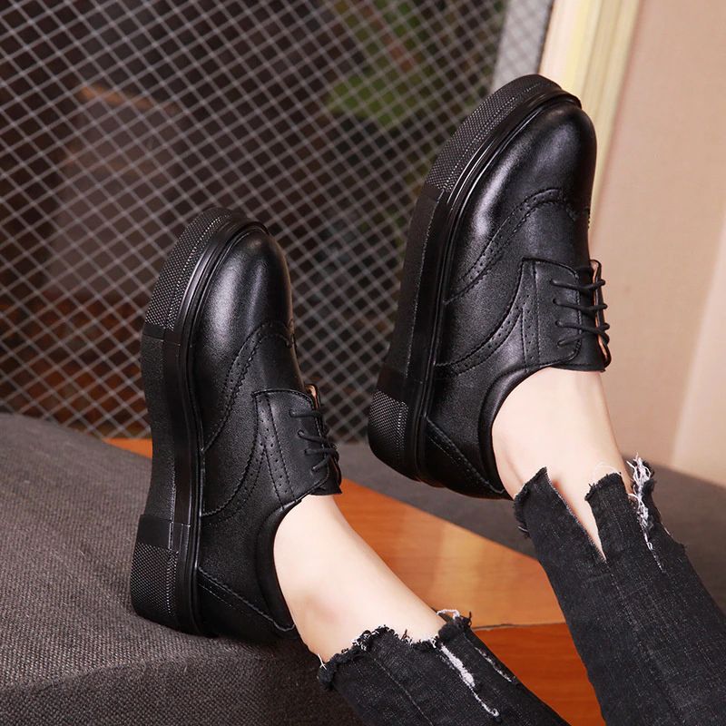 Franco Dames Platform Schoenen - Rood