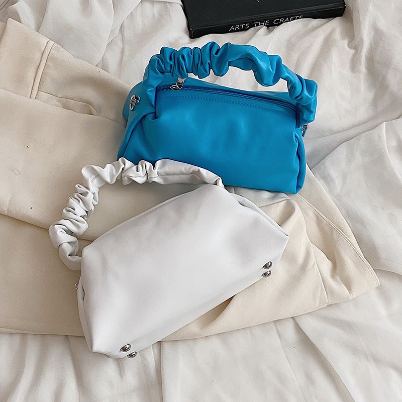 Franco Dames Zomer Schouder Handtas - Zwart