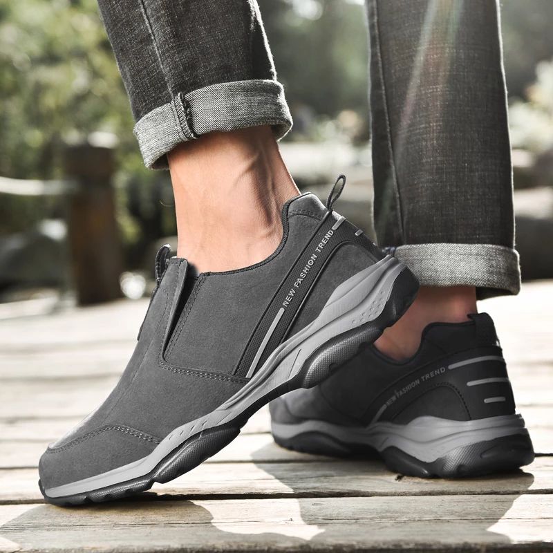 Franco Heren Sneaker - Grijs