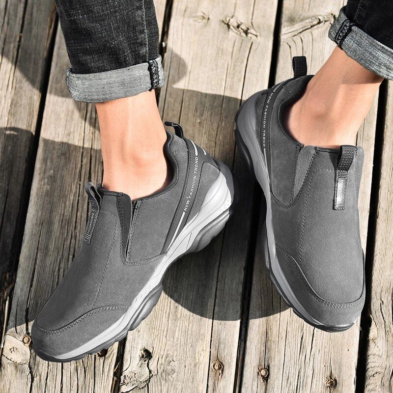 Franco Heren Sneaker - Grijs
