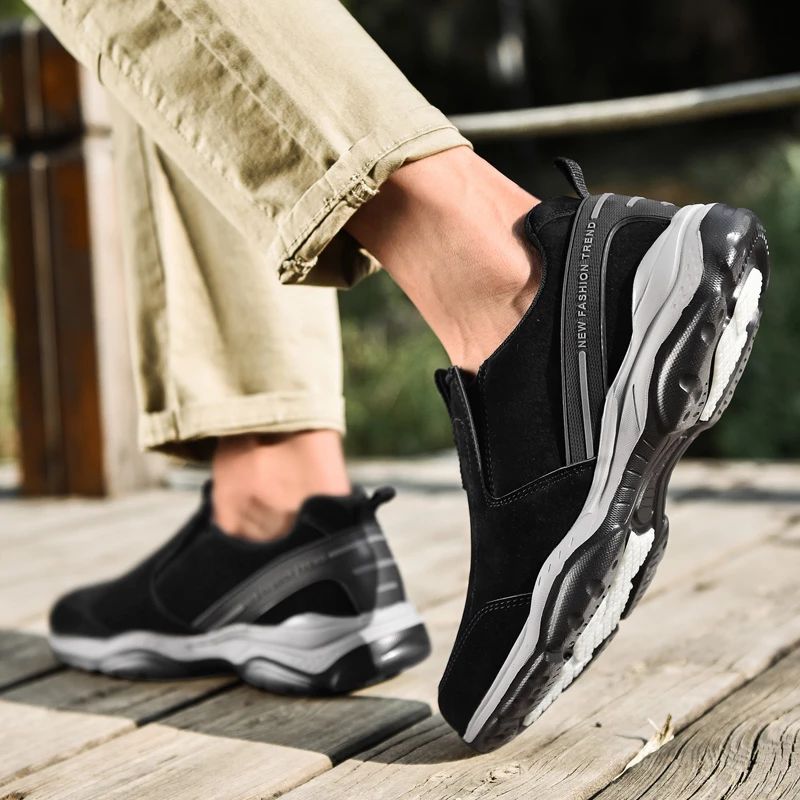 Franco Heren Sneaker - Grijs