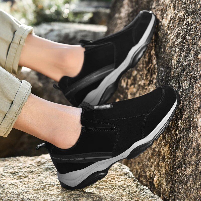 Franco Heren Sneaker - Grijs