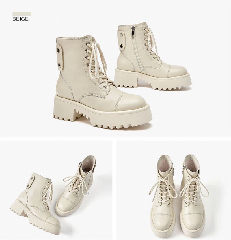 Franco Laarzen Voor Dames - Beige