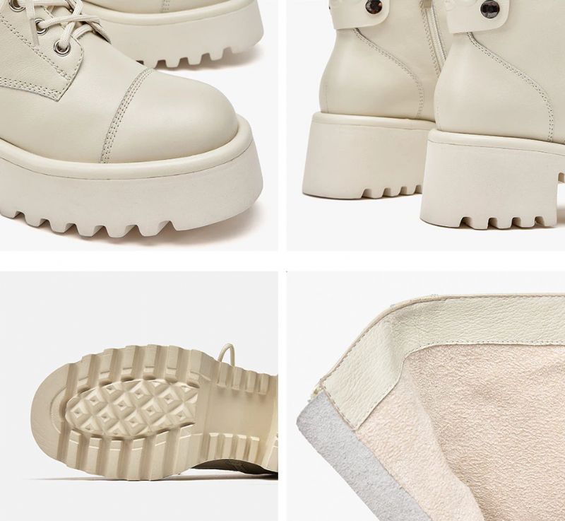 Franco Laarzen Voor Dames - Beige