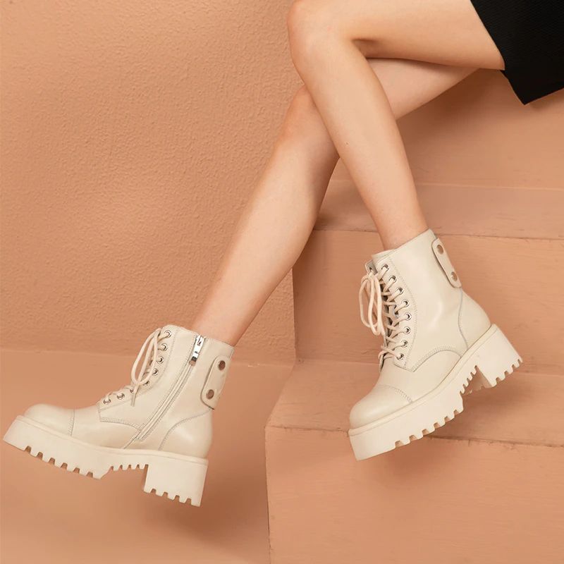 Franco Laarzen Voor Dames - Beige