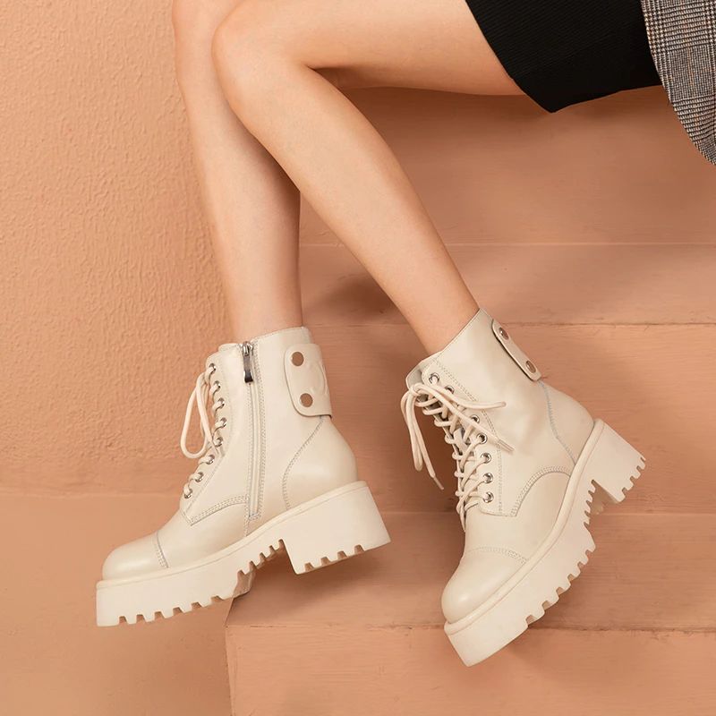 Franco Laarzen Voor Dames - Beige