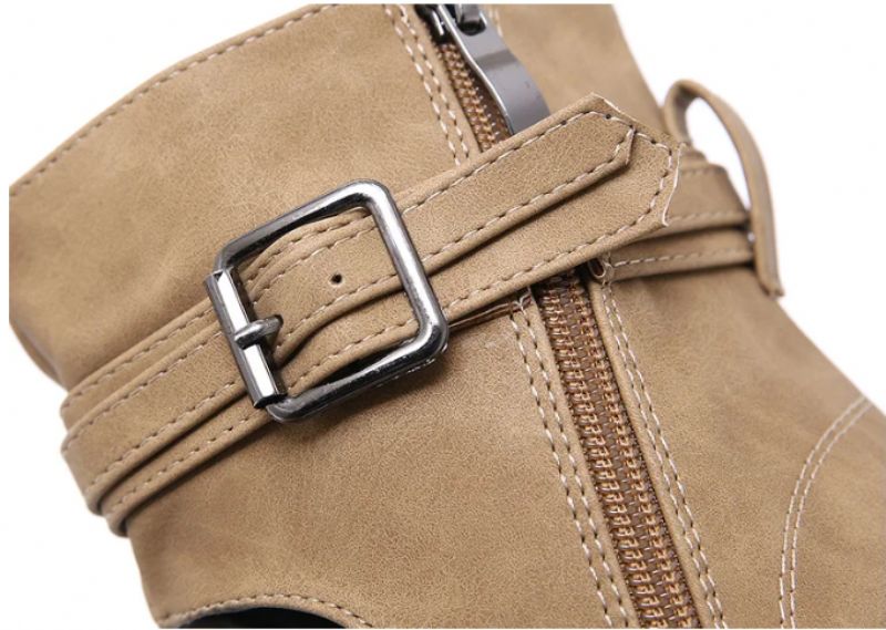 Francys Dames Zijrits Platte Sandalen - Bruin