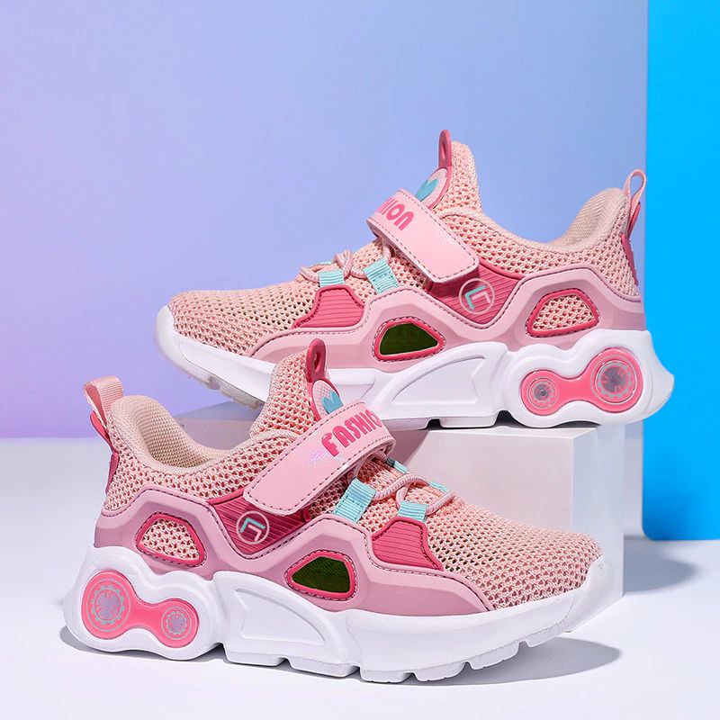 Francys Hardloopschoenen Voor Meisjes - Paars
