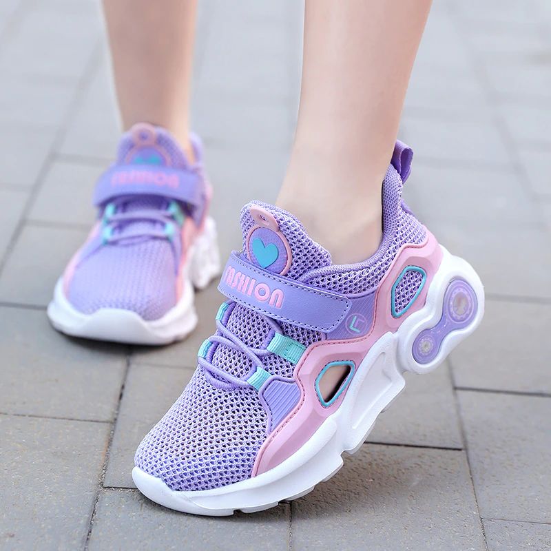Francys Hardloopschoenen Voor Meisjes - Paars