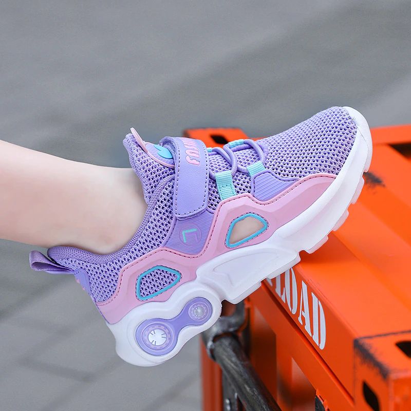 Francys Hardloopschoenen Voor Meisjes - Paars