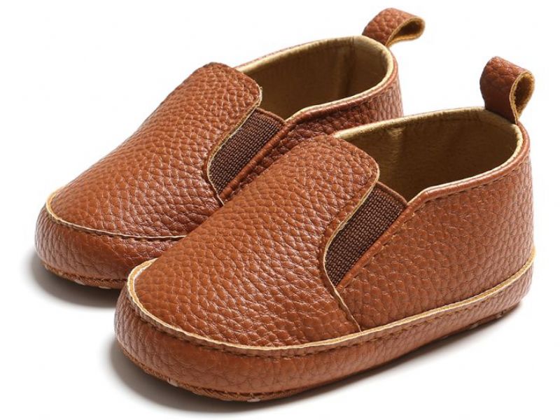 Frank Baby Jongens Loafers Casual Schoenen - Bruin