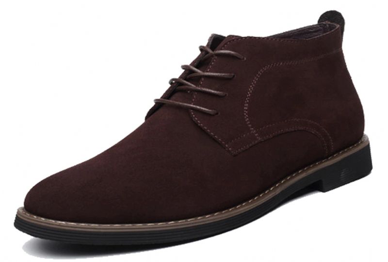 Frank Heren Chukka Boots - Koffie
