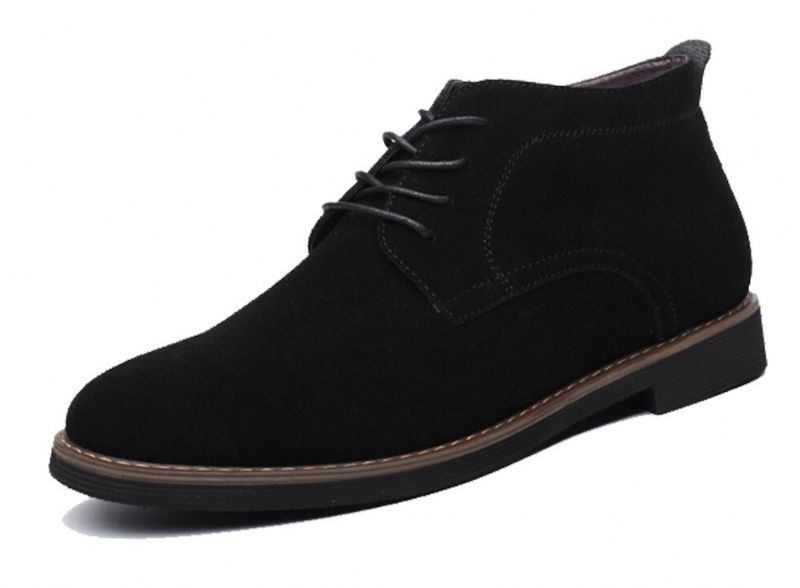 Frank Heren Chukka Boots - Koffie