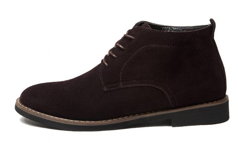 Frank Heren Chukka Boots - Koffie