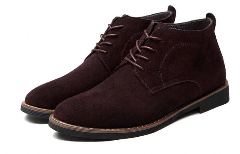 Frank Heren Chukka Boots - Koffie