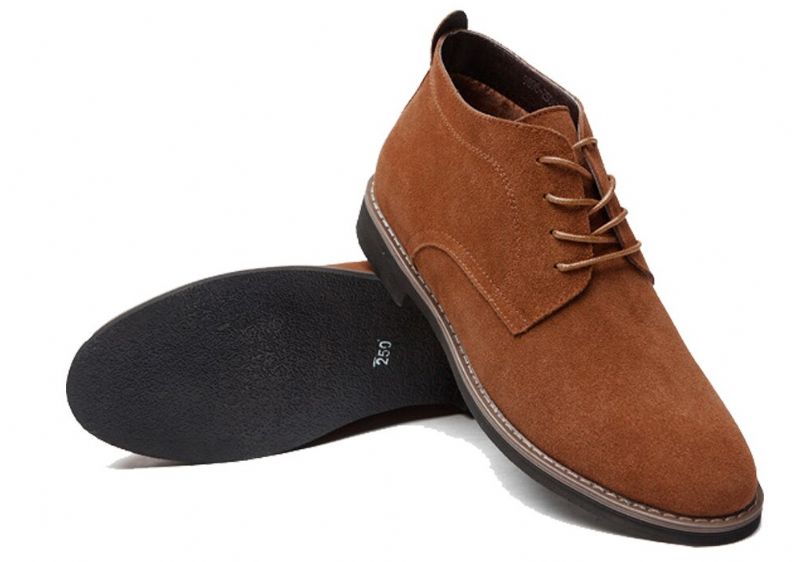 Frank Heren Chukka Boots - Koffie